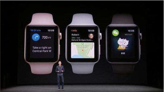 歐美晶振讓Apple Watch準(zhǔn)確測出心電圖發(fā)布會上不是只有X系列手機