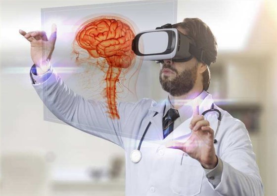 VR技術攜帶晶振進擊醫(yī)療重大疾病領域