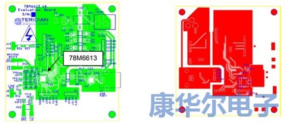 78M6613印刷電路板與晶體布局指南