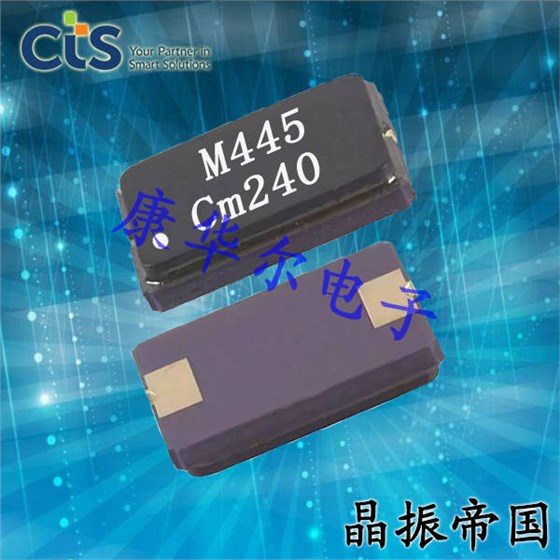 美國CTS無源晶振編碼