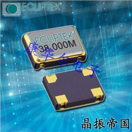 EC2745ETTS-100.000M TR,Ecliptek时钟振荡器,7050mm无线晶振