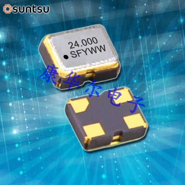 SUNTSU晶振,VC-TCXO振蕩器,STC32C溫補(bǔ)晶振