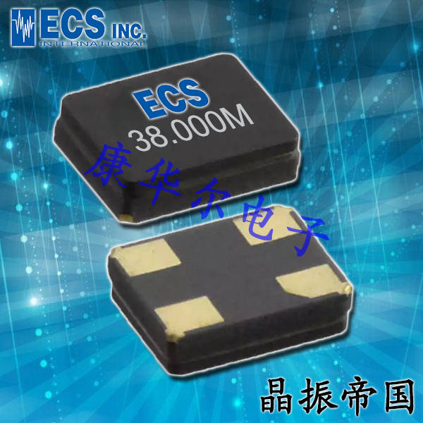 ECS晶振ECX-53BQ,ECS-270-18-30BQ-DS無(wú)源諧振器