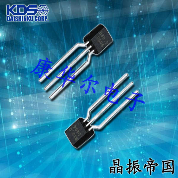 KDS晶振,DLO555MBA晶振,進(jìn)口插件晶振