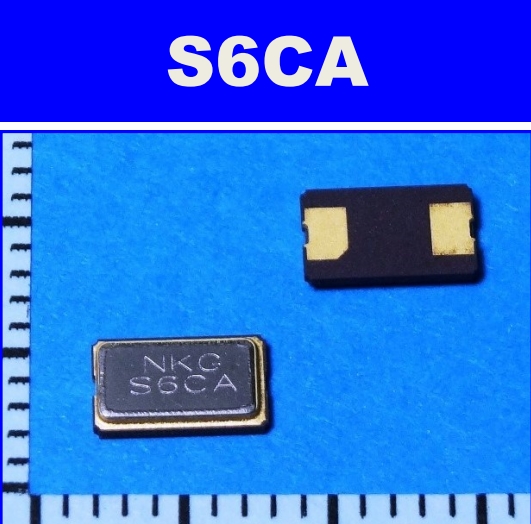 6GWIFI應(yīng)用晶振 NKG汽車(chē)級(jí)晶振 S6CA27.0000F12E25-EXT